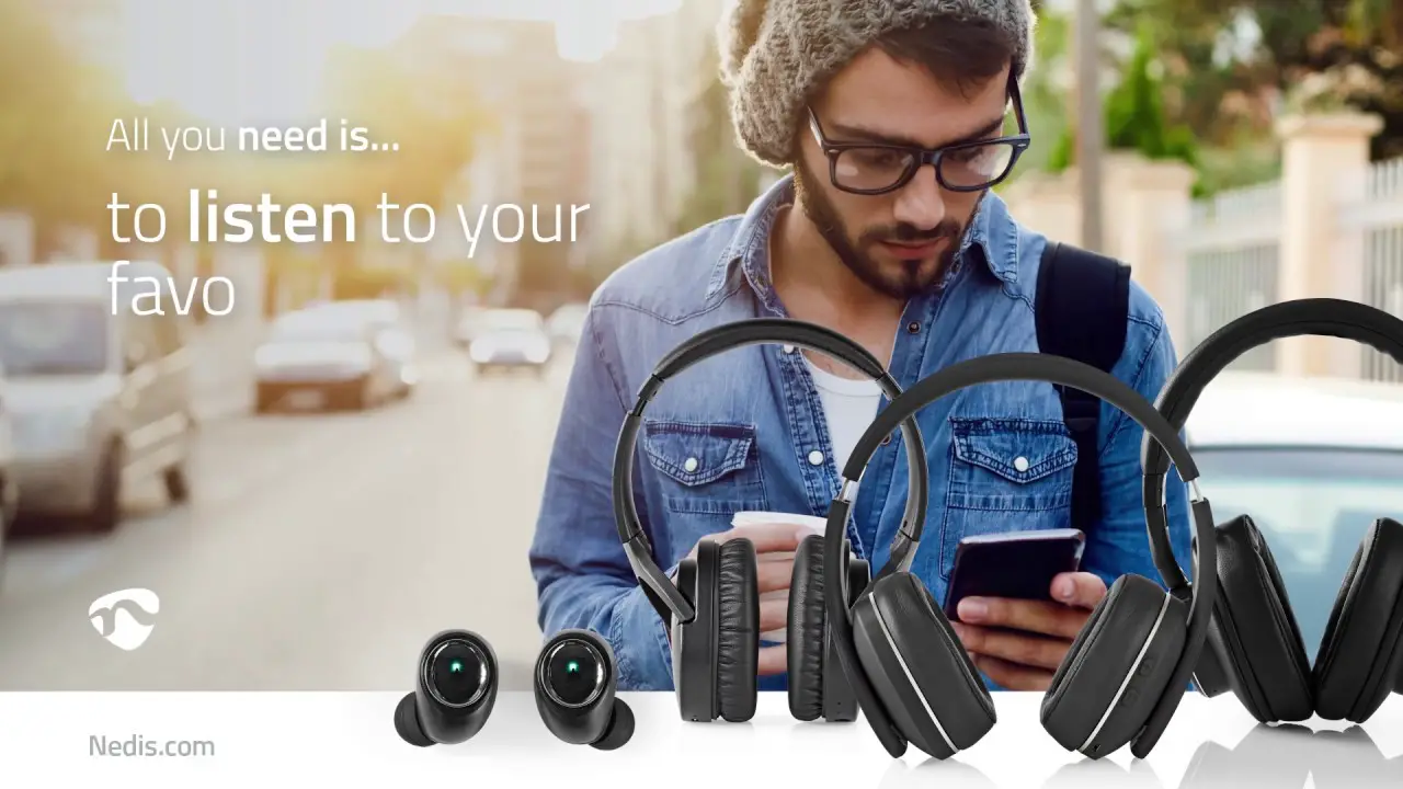 Nedis Wireless Bluetooth Sports Earphones User Manual Nedis Wireless Bluetooth Sports Earphones User Manual