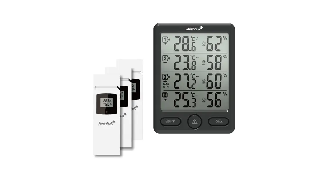 Levenhuk W30 Weather Station User Manual Levenhuk W30 Weather Station User Manual