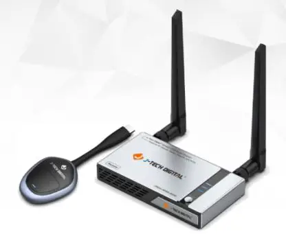 J-TECH DIGITAL JTD-2867 Wireless HDMI Dongle Extender