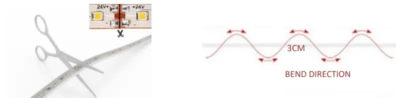 Whitecroft lighting Starline Flex IP67 LED Tape -fig4