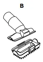 SHARK PZ1000ANZ Lift-Away XL Pet Upright with Self Cleaning Brushroll amp DuoClean - B