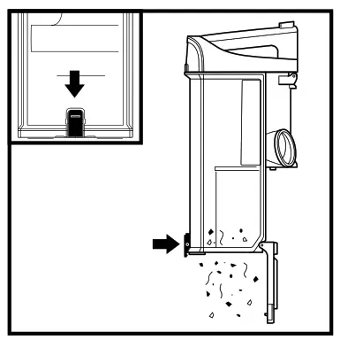 SHARK PZ1000ANZ Lift-Away XL Pet Upright with Self Cleaning Brushroll amp DuoClean - Fig 11