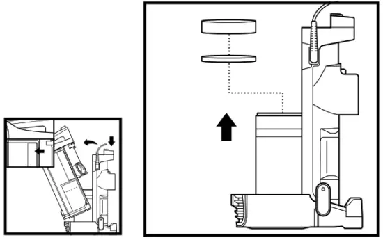 SHARK PZ1000ANZ Lift-Away XL Pet Upright with Self Cleaning Brushroll amp DuoClean - Fig 14