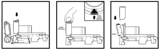 SHARK PZ1000ANZ Lift-Away XL Pet Upright with Self Cleaning Brushroll amp DuoClean - Fig 15