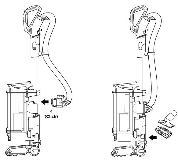 SHARK PZ1000ANZ Lift-Away XL Pet Upright with Self Cleaning Brushroll amp DuoClean - Fig 3