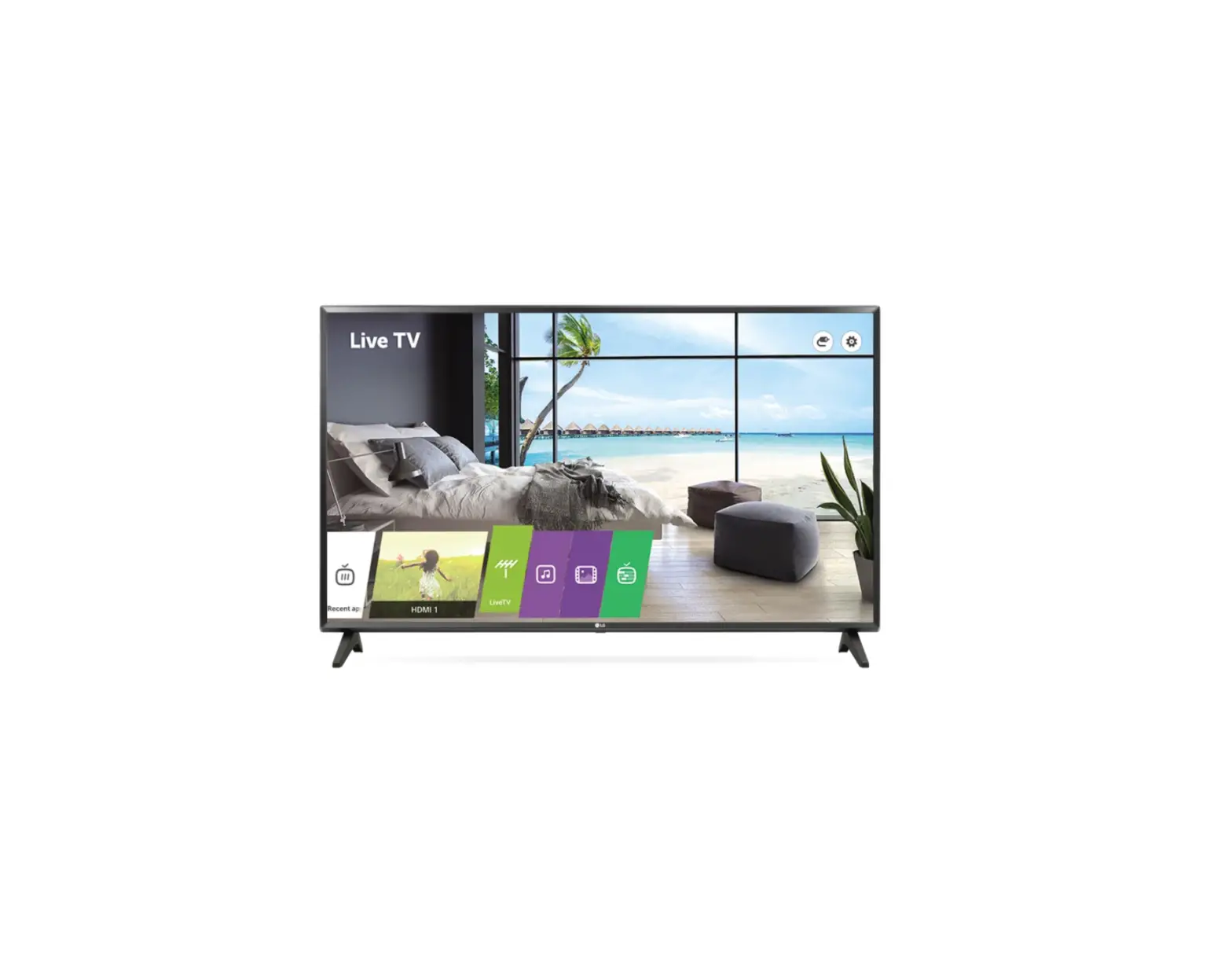 Lg 32-43lt340c* 32” Lt340c Series Commercial Lite Fhd Tv With Crestron Connected User Guide