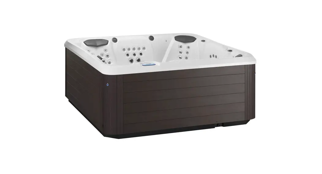 Aquaterra Ventura 6 Person 96-jet Acrylic Hot Tub Owner's Manual