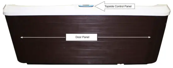 AQUATERRA Ventura 6 Person 96-Jet Acrylic Hot Tub - fig1