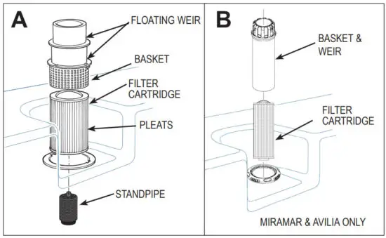 AQUATERRA Ventura 6 Person 96-Jet Acrylic Hot Tub - fig17