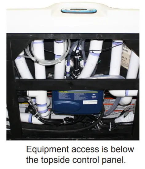 AQUATERRA Ventura 6 Person 96-Jet Acrylic Hot Tub - fig3