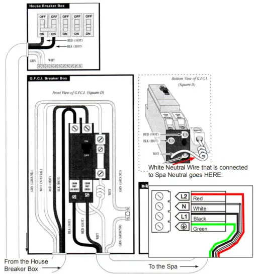 AQUATERRA Ventura 6 Person 96-Jet Acrylic Hot Tub - fig4