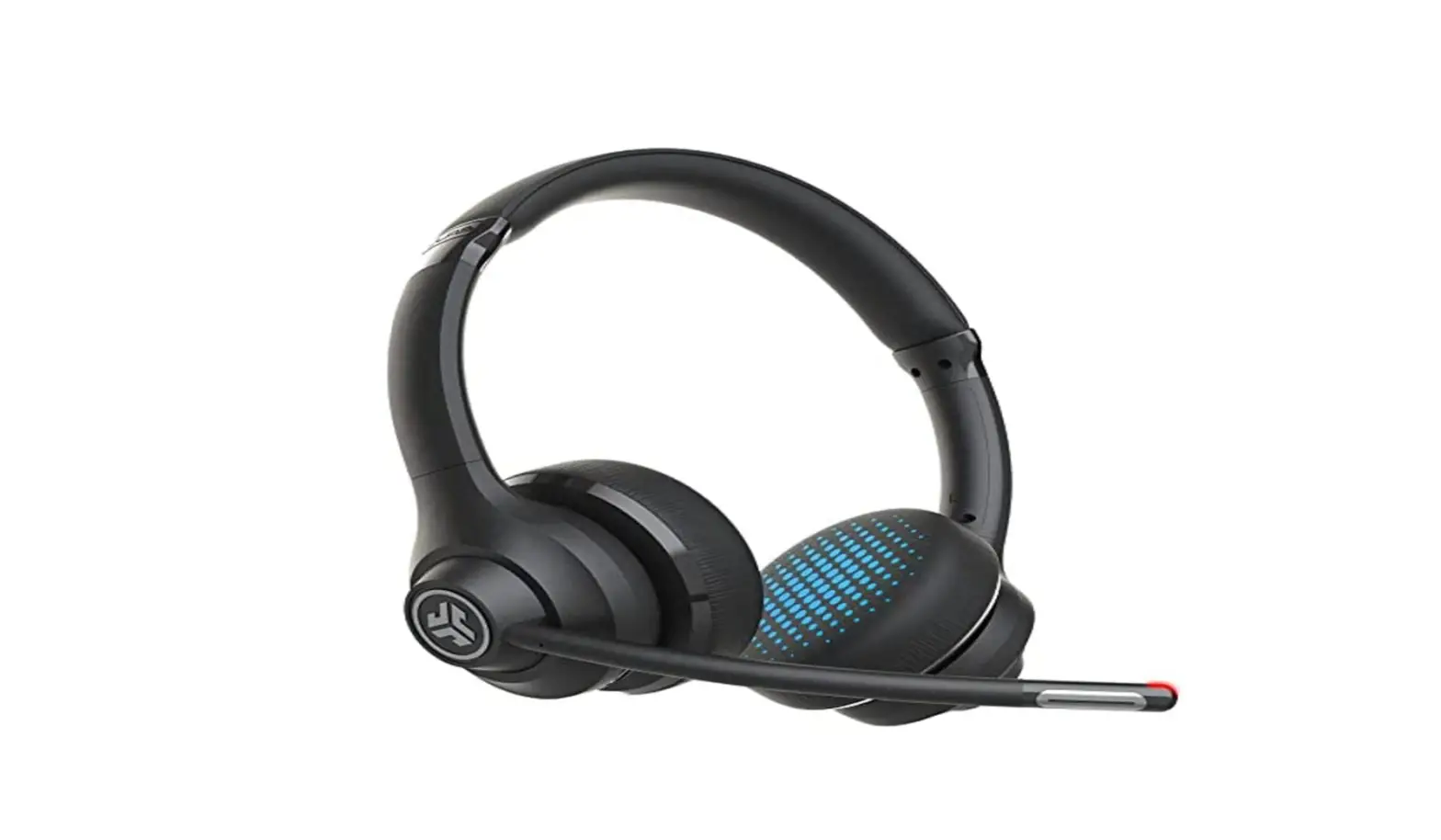 Jlab Go Work Wireless On-ear Headphones With Boom Mic | Bluetooth Or Wired Office Headset-complete Features/user Manual