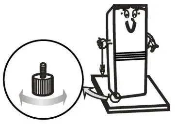 Galanz GLF11UWEA16 11 0 Cu Ft Convertible Upright Freezer - INSTALLATION 1