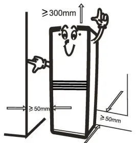 Galanz GLF11UWEA16 11 0 Cu Ft Convertible Upright Freezer - INSTALLATION
