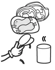 Galanz GLF11UWEA16 11 0 Cu Ft Convertible Upright Freezer - OPERATION 1