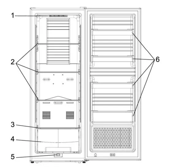 Galanz GLF11UWEA16 11 0 Cu Ft Convertible Upright Freezer - PRODUCT OVERVIEW