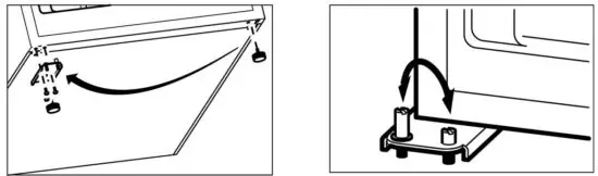 Galanz GLF11UWEA16 11 0 Cu Ft Convertible Upright Freezer - REVERSING THE DOOR 2