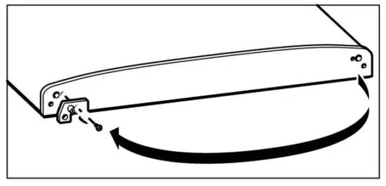 Galanz GLF11UWEA16 11 0 Cu Ft Convertible Upright Freezer - REVERSING THE DOOR 3