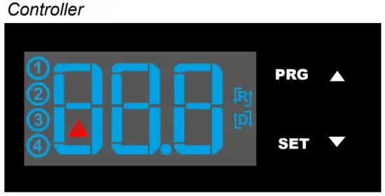 SCE AC6800B120V Air Conditioner - Controller