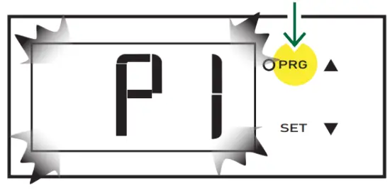 SCE AC6800B120V Air Conditioner - temperature