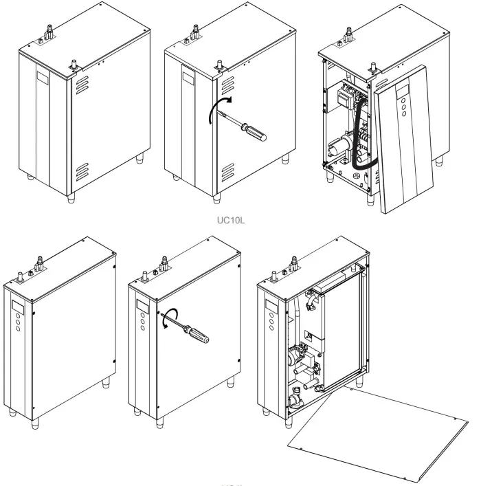 Ecoboiler UC4L 2.4kW Marco Beverage Systems 5