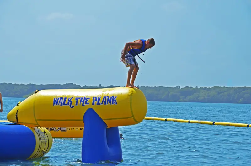 Rave Walk The Plank Attachment Owner's Manual