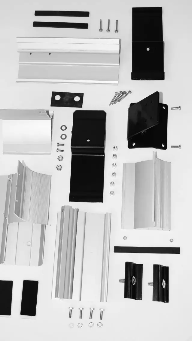 FIAMMA 98655 774 LMC TEC Adapter Kit -