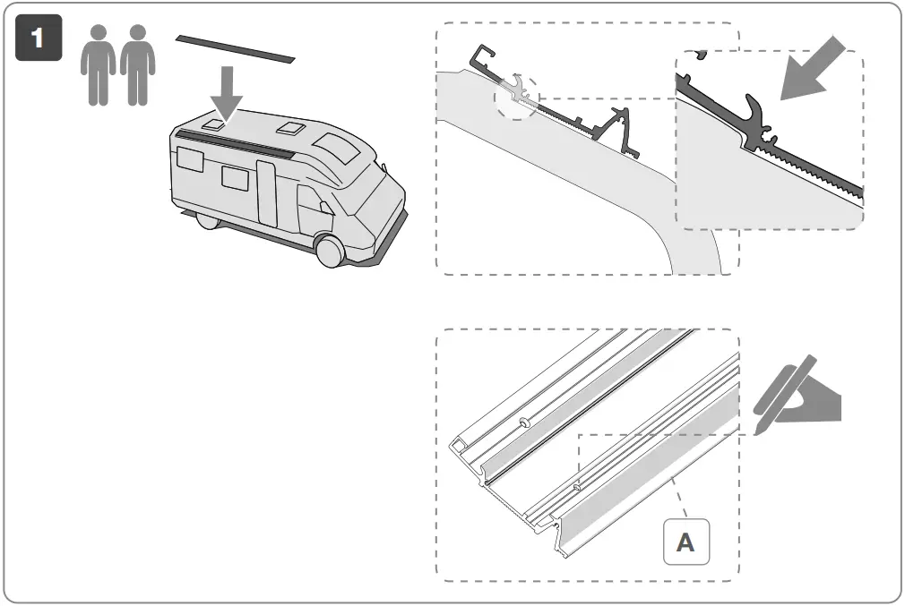 FIAMMA 98655 774 LMC TEC Adapter Kit - FIG 3