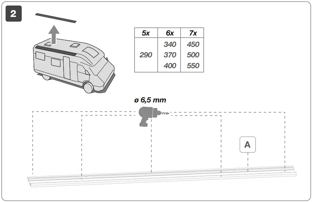FIAMMA 98655 774 LMC TEC Adapter Kit - FIG 4