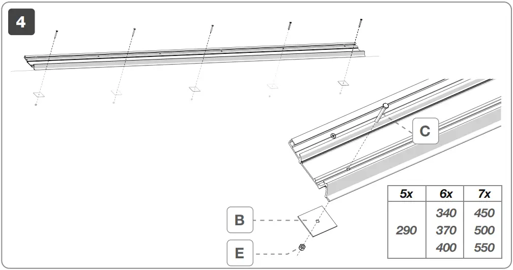 FIAMMA 98655 774 LMC TEC Adapter Kit - FIG 6