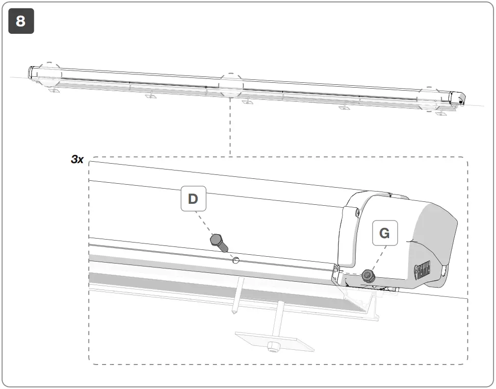 FIAMMA 98655 774 LMC TEC Adapter Kit - FIG 9
