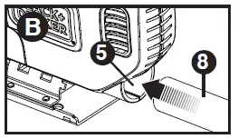 Black Decker BDEJS300 variable speed jig saw -fig 3