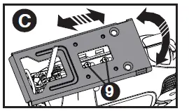Black Decker BDEJS300 variable speed jig saw -fig 4