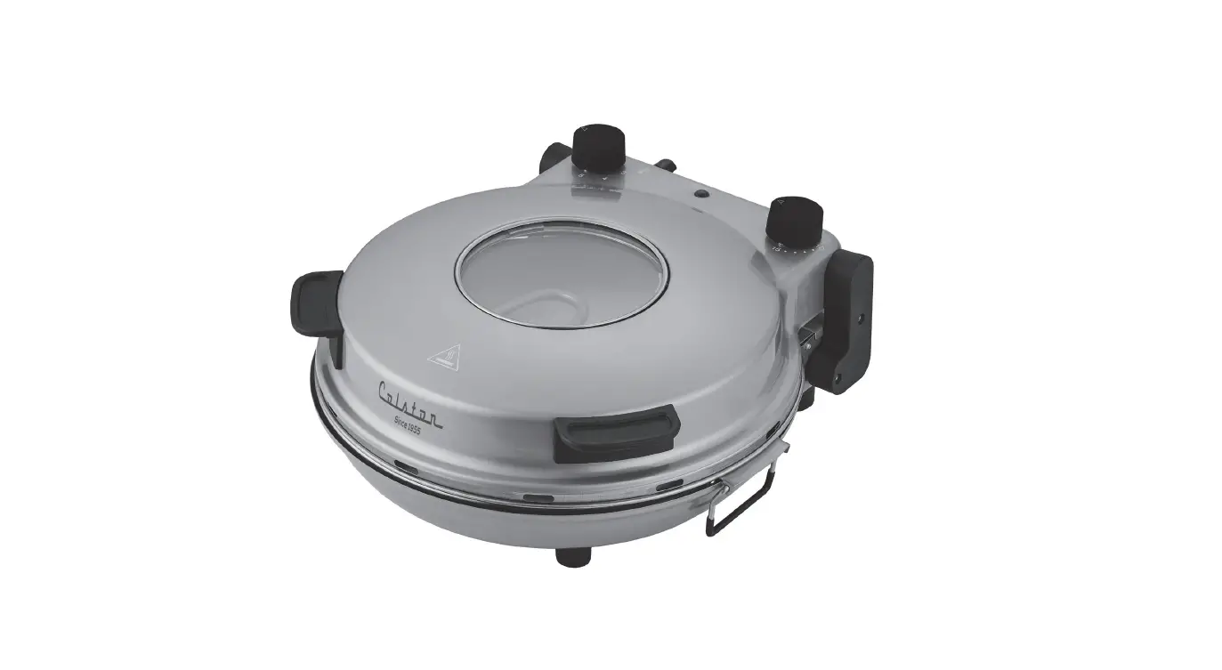 Shophq Since 1995 Ceramic Pizza Maker User Manual