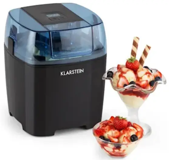 KLARSTEIN 10028924 Creamberry Ice Cream Maker