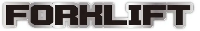 FORKLIFT LOGO