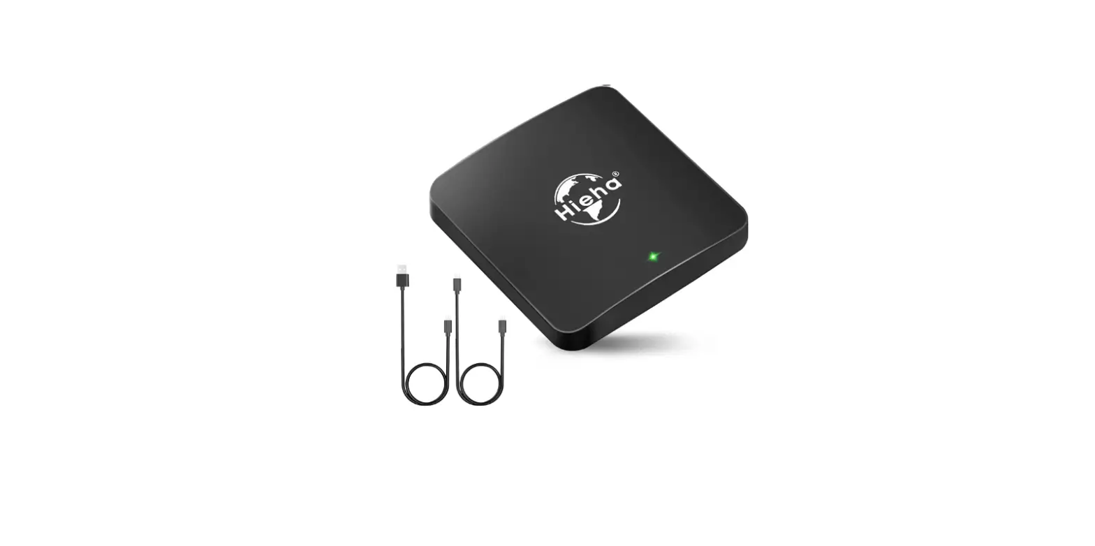 Hieha Cp05 Wireless Carplay Adapter User Manual Hieha Cp05 Wireless Carplay Adapter User Manual