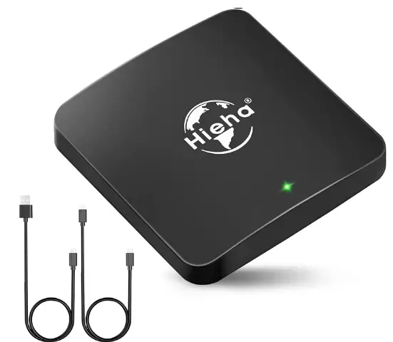 Hieha CP05 Wireless Carplay Adapter-PROD