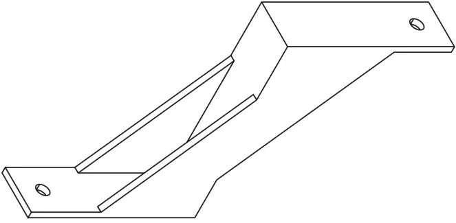 IKEA UPPKALLA Freestanding Refrigerator or Freezer - distance holder