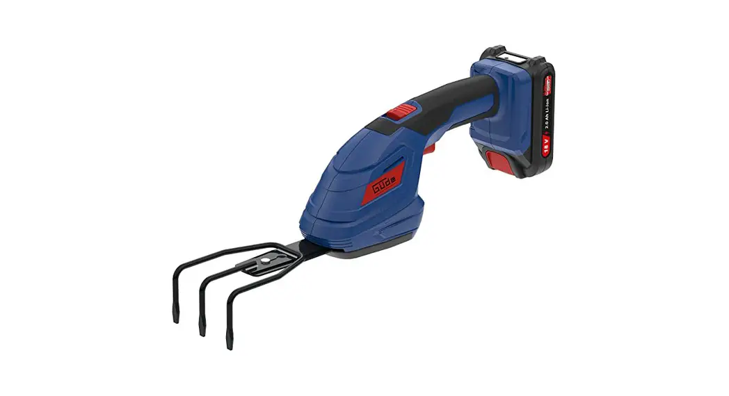 Gude Gps 18-0 Battery Garden Care Set Instructions