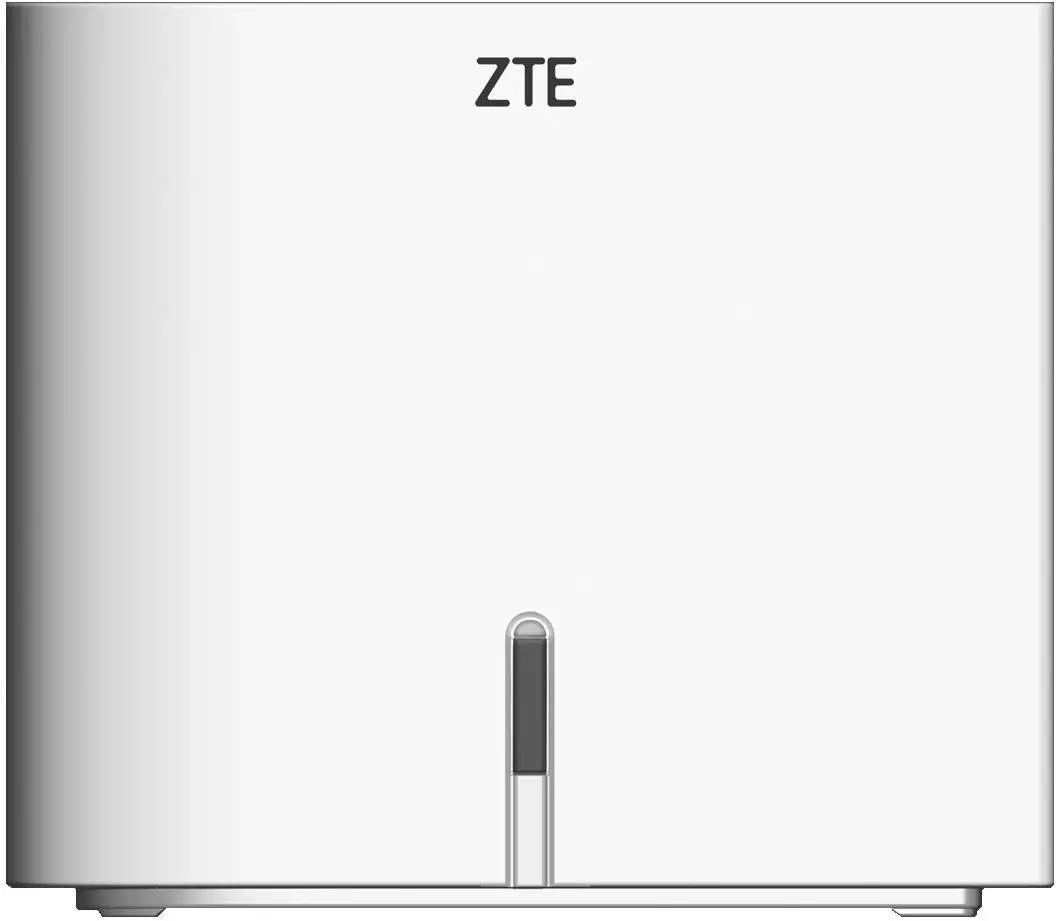 ZTE H196A Wi Fi Router - Front panel