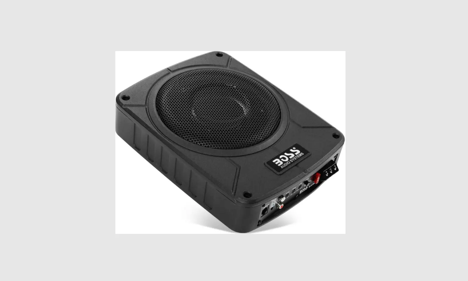 Boss Audio Slim8 8-inch Low Profile Amplified Subwoofer User Manual Boss Audio Slim8 8-inch Low Profile Amplified Subwoofer User Manual