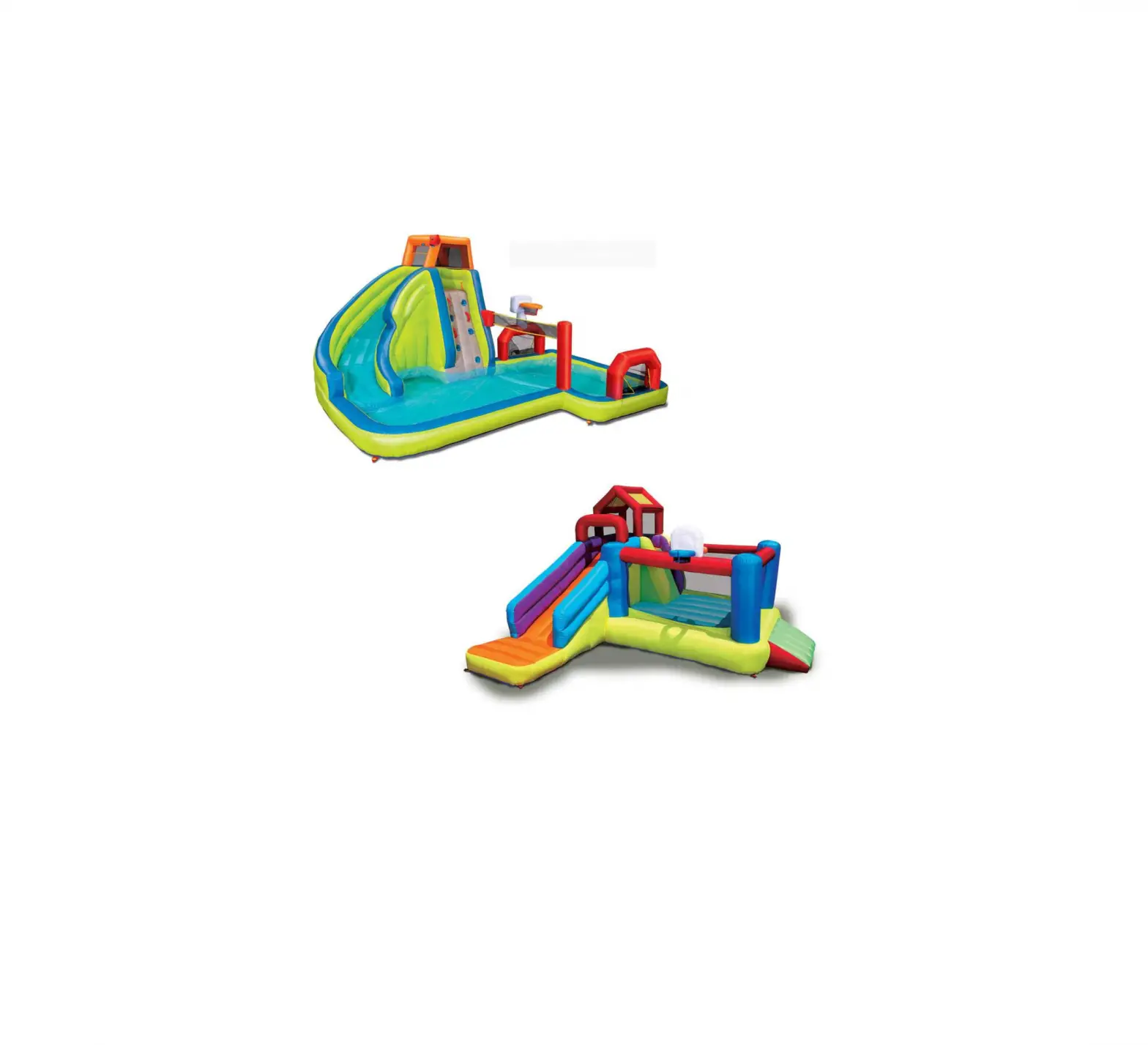 Banzai 2-in-1 Ultimate Comco Park User Guide