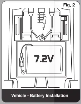 KIDZTECH-88074-2-4-GHz-Radio-Control-Vehicle-fig-2