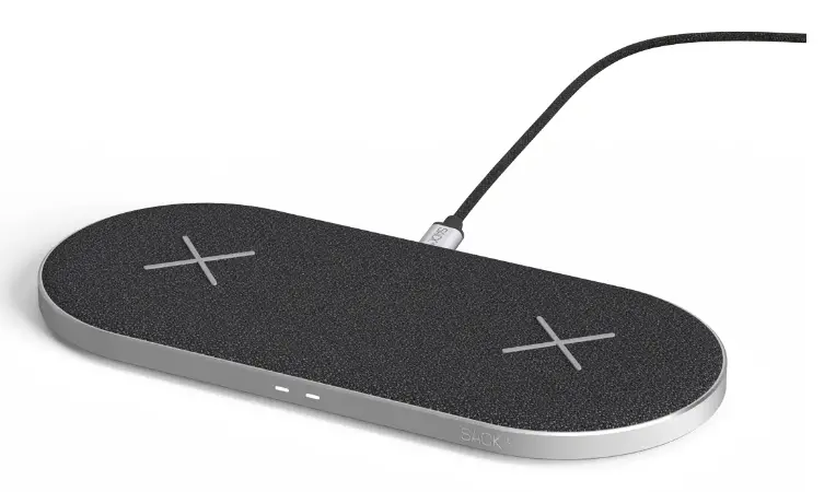 Sackit 2AO5W CHARGEITDD Dual Wireless Charging Pad