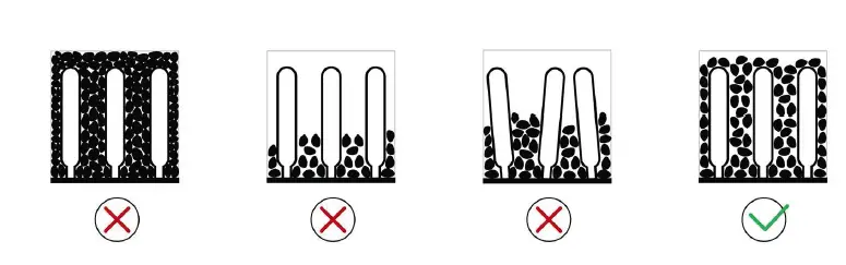 HUUM CORE ELECTRIC SAUNA HEATER fig 4
