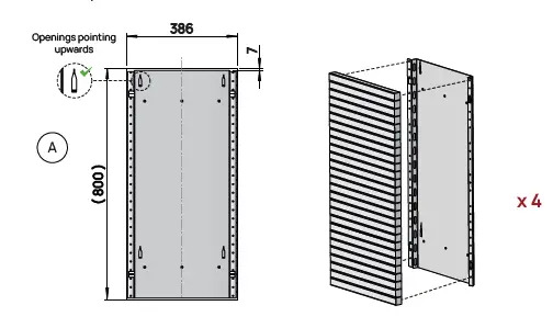 HUUM CORE ELECTRIC SAUNA HEATER fig 6