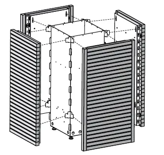 HUUM CORE ELECTRIC SAUNA HEATER fig 8