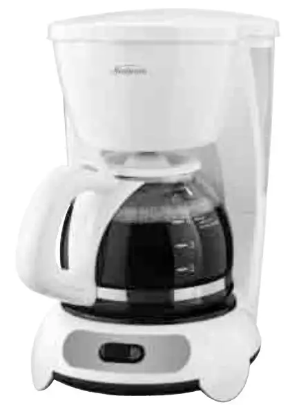 Sunbeam BVSBTF6 033 5 Cup Coffeemaker