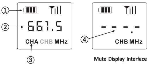KRIEG KM14Di Wireless Microphone - fig 1